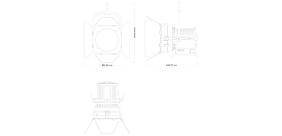 Outdoor Light Panel