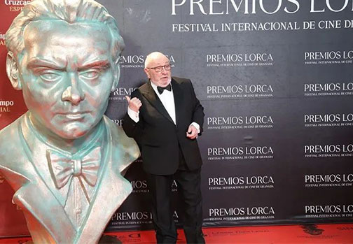 SUNNYXIAO Caster apareció en el Festival Internacional de Cine de Granada