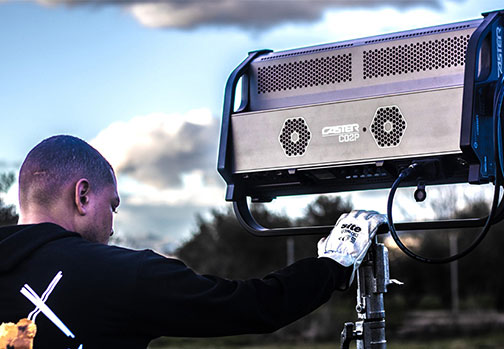 Selección y uso correcto de luces de película