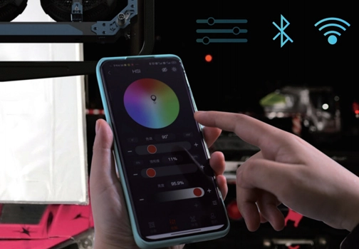 La conexión Bluetooth está disponible en ColorExpress
