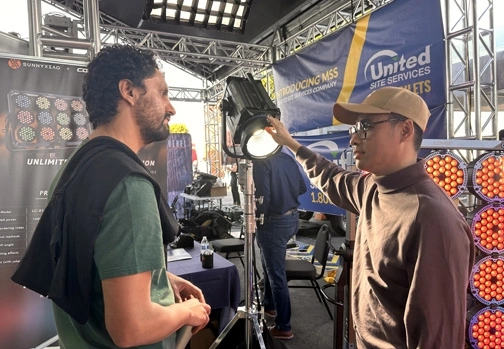 Técnicas esenciales para las luces del set de películas